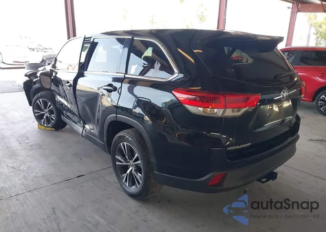 2019 Toyota Highlander Le из США, поврежденный, VIN 5TDZZRFH2KS318572
